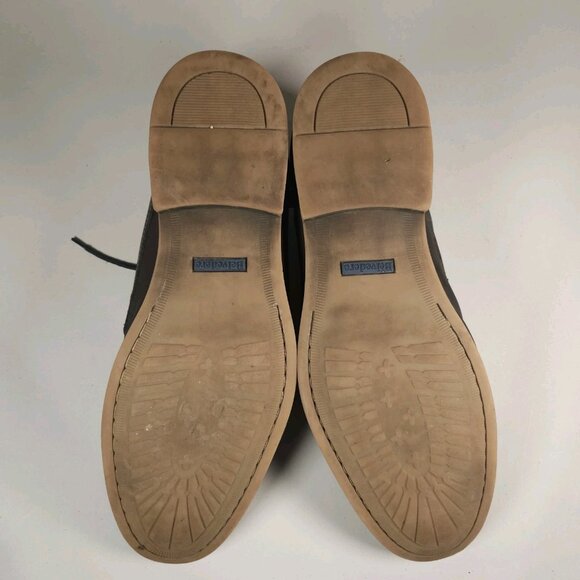 BELVEDERE Paris Mens Brown Leather Oxford Shoes Cap Toe Made In Brazil 14D - Picture 11 of 11